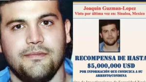 Joaquín Guzmán López, hijo de “El Chapo”, se entrega a autoridades de EE.UU.