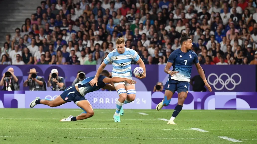 Argentina se despide de las medallas en Rugby Seven tras caer ante Francia
